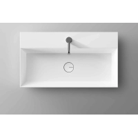 Bild Klassisches rechteckiges Spy-Aufsatzwaschbecken für das Badezimmer