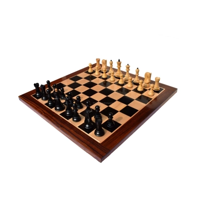 Zdjęcie Cudowny komplet szachowy idealny na prezent - The Chess Empire