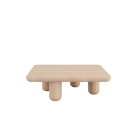 Bild Bel-Air Couchtisch aus Holz mit quadratischer Platte