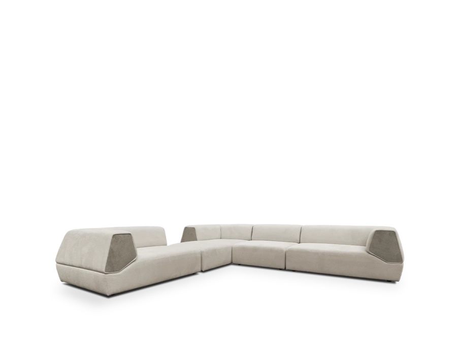 Bild 3 Portugiesisches modulares großes Sofa