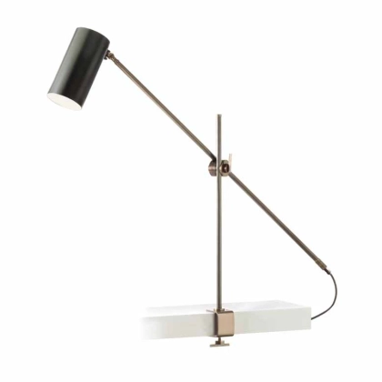 Picture Brass table lamp with bronze finish - Luxury Products