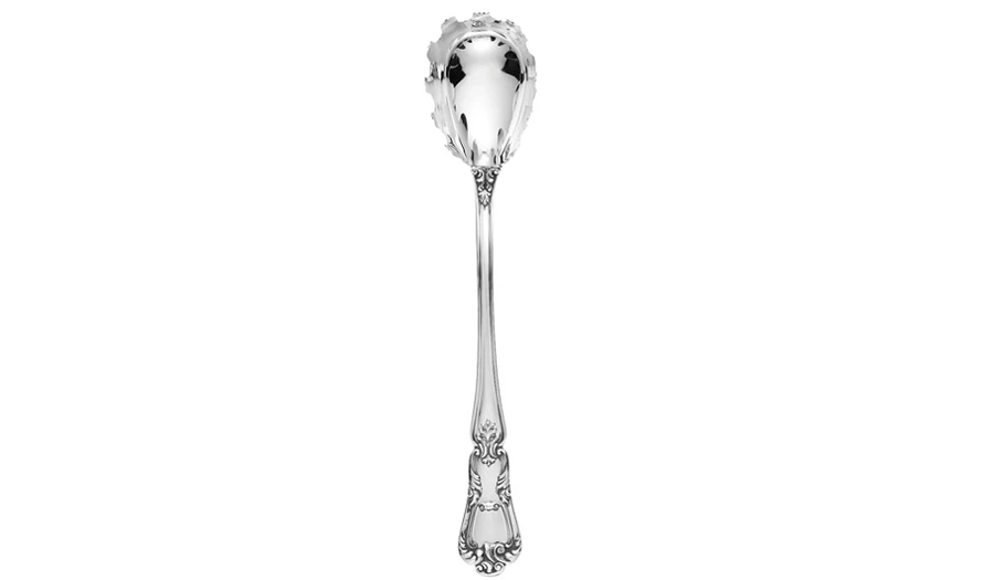 picture 1 Silver Barocco spaghetti spoon