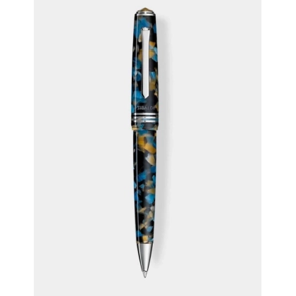 Zdjęcie Niezwykły długopis Tibaldi N60 Samarkand Blue, palladium