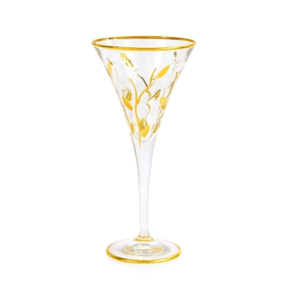 Zdjęcie Kryształowy komplet 6 kieliszków do degustacji szampana (210 ml)