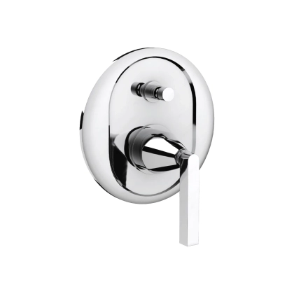 Zdjęcie Wbudowana bateria prysznicowa z przełącznikiem