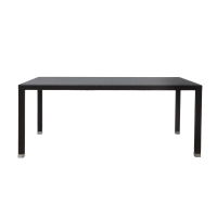 Picture Stylish Maui rectangular table for dining room or outdoor use
