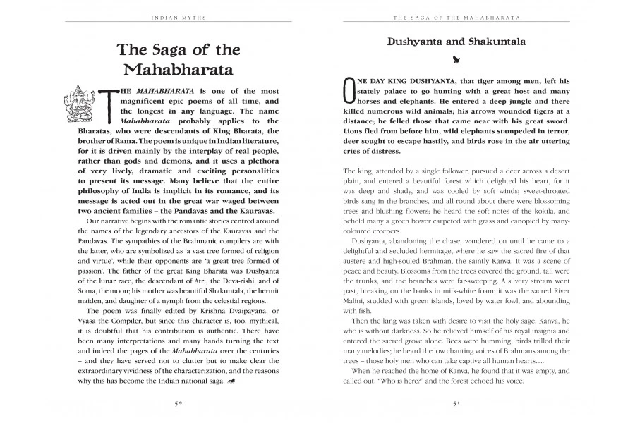 picture 3 Indian Myths book - Flame Tree Publishing