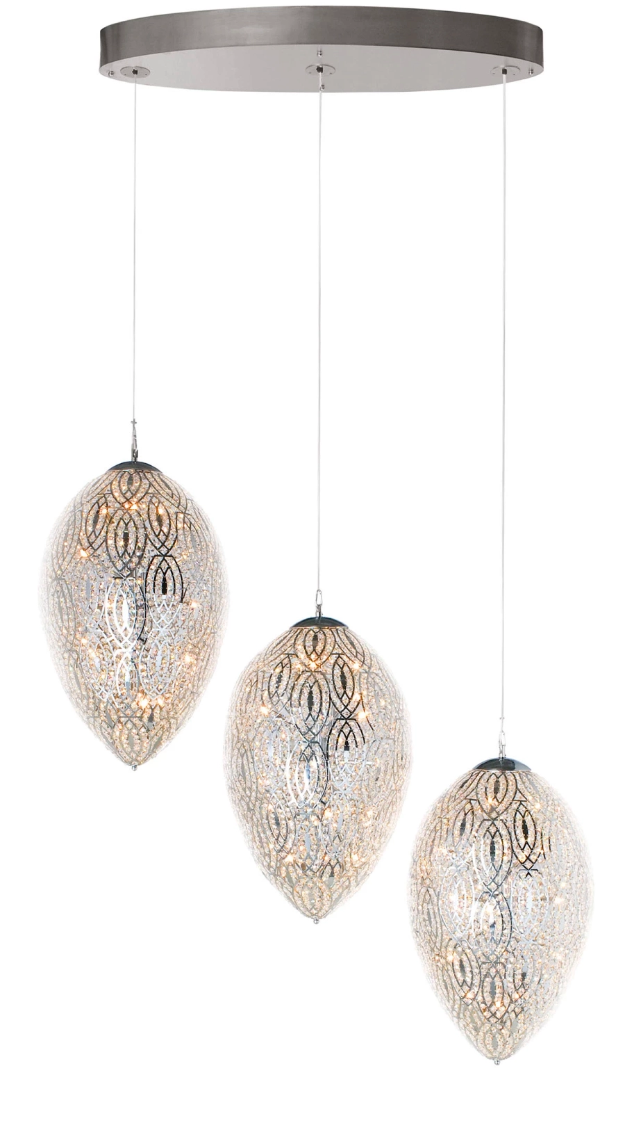 picture 1 A large designer chandelier by VG