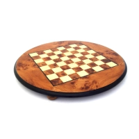 Picture Large wooden chess board