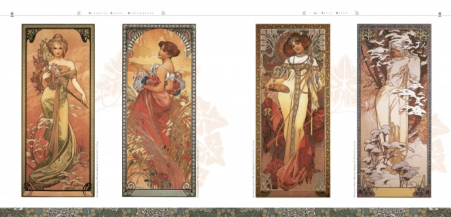 Bild 5 Buch von Alphonse Mucha – Flame Tree Publishing
