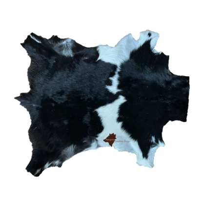 Picture Designer carpet made of natural leather - 80x70 cm