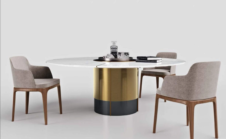picture 2 Exclusive Leandro table in a modern style