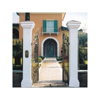 Picture Classic Millennium pillar with dome for fence – Italpark