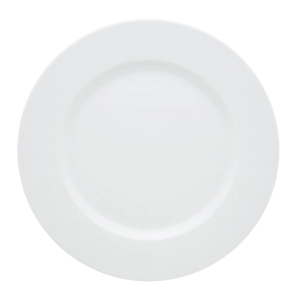 Zdjęcie Porcelanowy talerz na chleb i masło z klasycznej kolekcji Spirit White - Vista Alegre