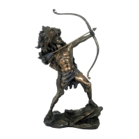 Picture Statuette of the Greek god Heraka