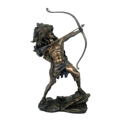 Picture Statuette of the Greek god Heraka