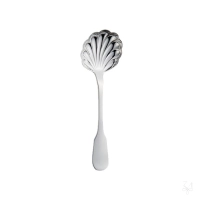 Picture Beautiful, stylish silver shell-shaped Parmesan spoon – Zaramella Argenti