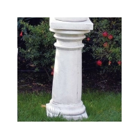 Picture Elegante columna de color ámbar para el jardín - Italpark