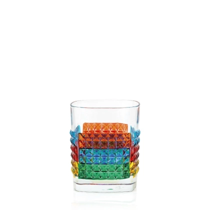Zdjęcie Wystawny komplet 6 szklanek do degustacji wody (380 ml)