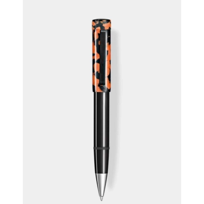 Zdjęcie Unikatowy długopis Tibaldi Perfecta Rich Black Orange