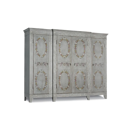Picture Hand-decorated Provençal wardrobe