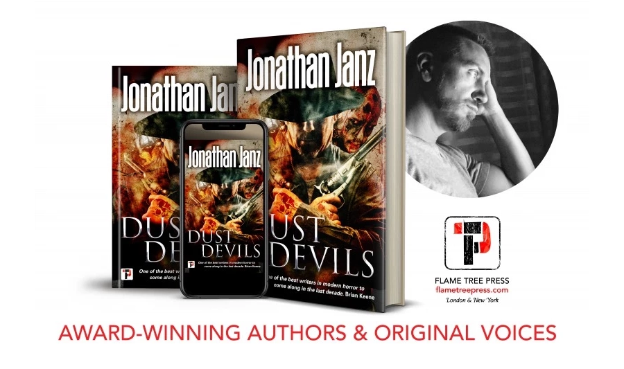Bild 2 Ebook Dust Devils - Flame Tree Publishing