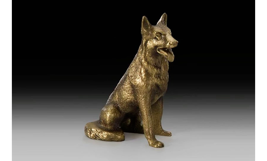 picture 2 Shepard the Dog Figurine