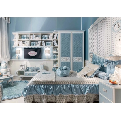 Picture Blue room for small children