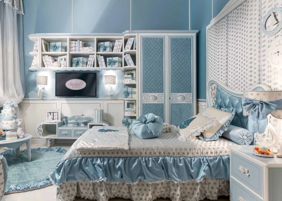 picture 1 Blue room for small children