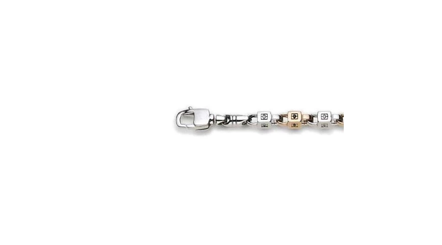 picture 1 Gold bracelet for men, 18 kt - Maxioro