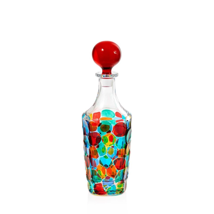Bild 1 Kunstvoll bemalte Karaffe (750 ml)