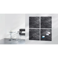 Bild Artverum Büro-Magnettafel 48x48 cm