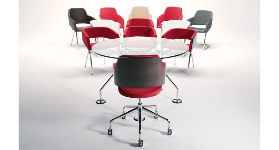 Bild 2 Einzigartiger italienischer Bürostuhl