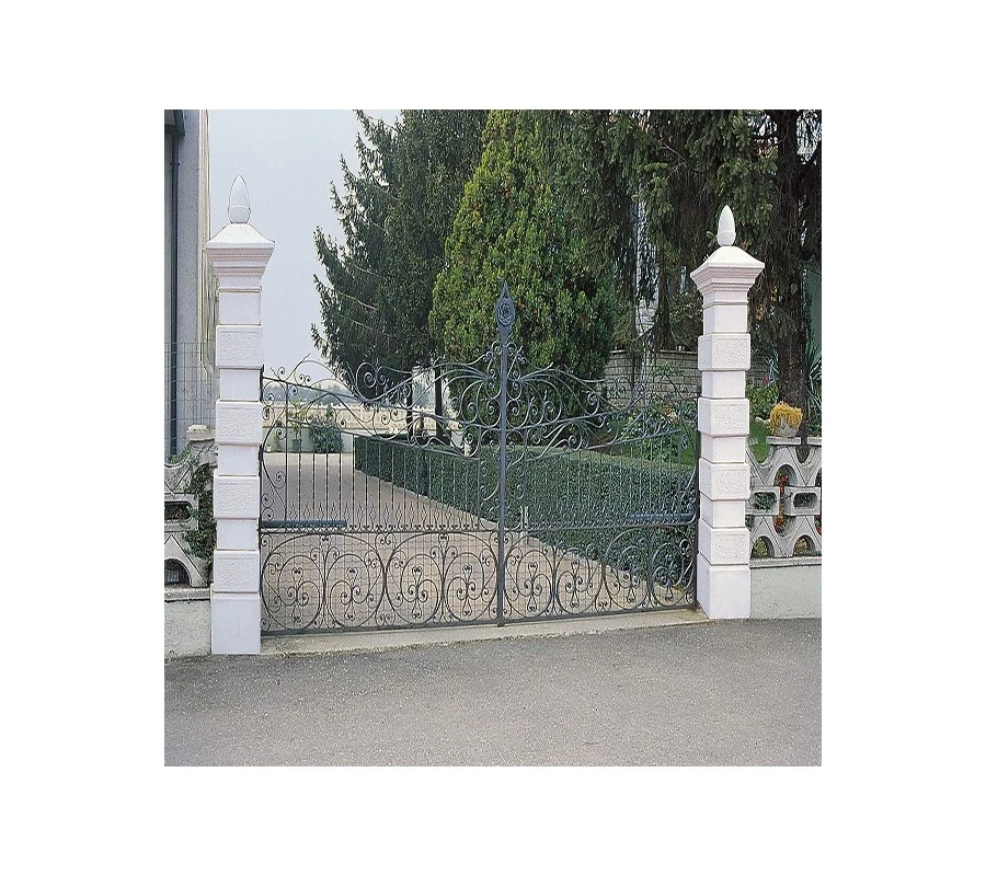 picture 1 A stylish pillar culmination – Italpark