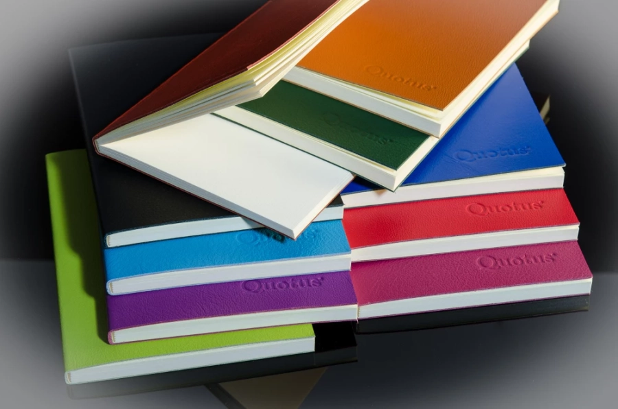 picture 4 A unique leather notebook