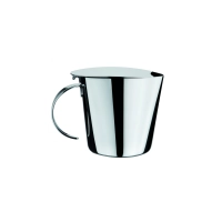 Picture Stylish Italian coffee pot for 8 cups made of stainless steel