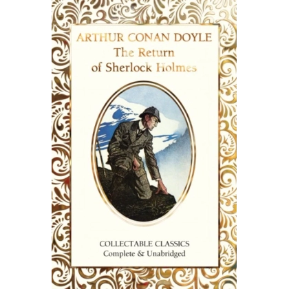 Zdjęcie Książka Powrót Sherlocka Holmesa - Flame Tree Publishing