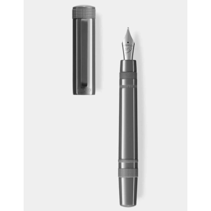 Zdjęcie Pióro wieczne Tibaldi Perfecta Grey Dèlavè