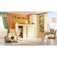 Picture Magnolia and orange - original children's bedroom - Ferretti e Ferretti