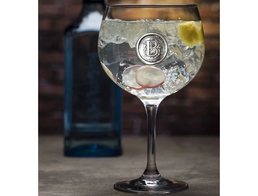obrazek 2 Kieliszek do ginu z ozdobną literą "B" - 620 ml