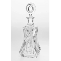 Picture Bamboo carafe - crystal glass, 0.8 L
