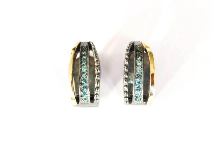 picture 2 A wedding ring with zircon in an exclusive set - Astorga