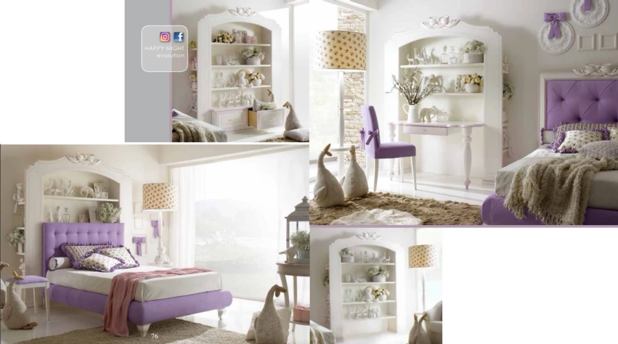 picture 2 A unique shelf with a frame and a desk - Ferretti e Ferretti