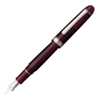 Bild Füllfederhalter der japanischen Marke Platinum aus der 3776 Century Rhodium-Kollektion, Farbe Burgund