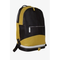 Picture Italian sports backpack made of leather - Terrida