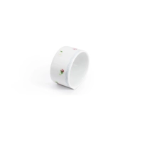 Picture Elegante servilletero de porcelana – Leander