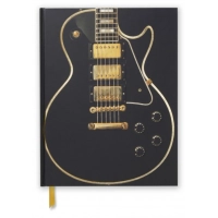Picture Sketchbook (Gibson Les Paul - Black Guitar) - Flame Tree Publishing