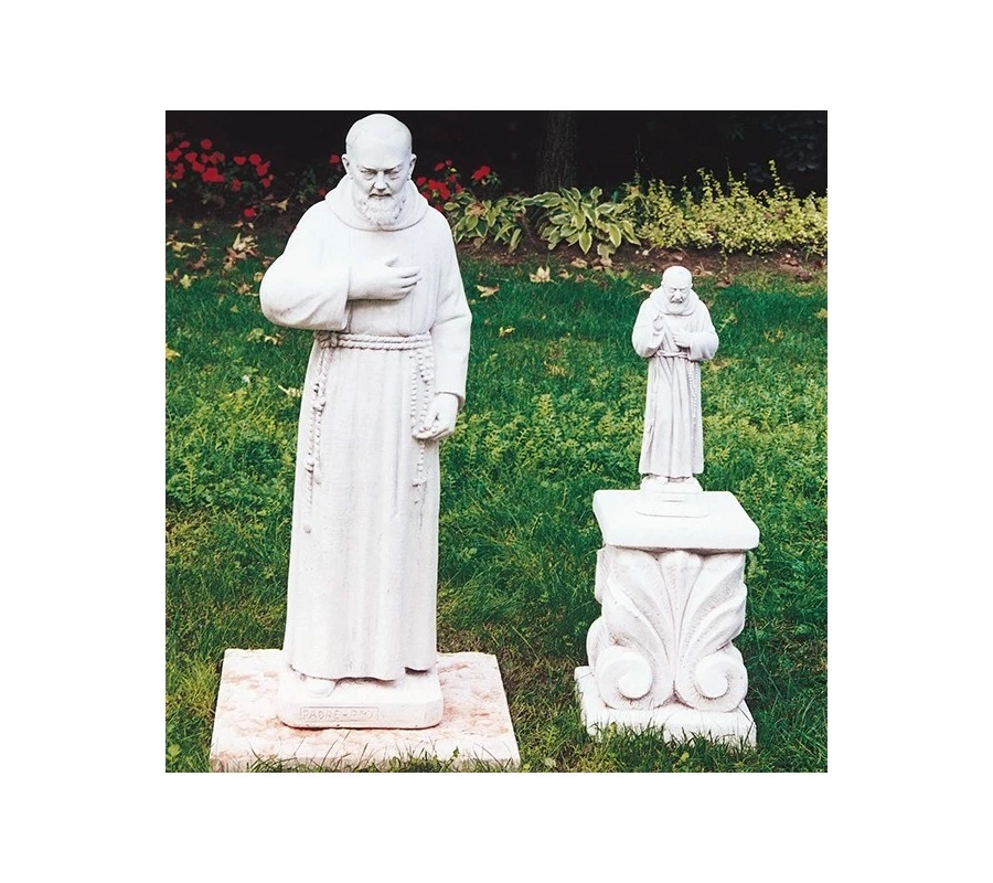 obrazek 1 Figura Ojca Pio do ogrodu 100 cm - Italpark