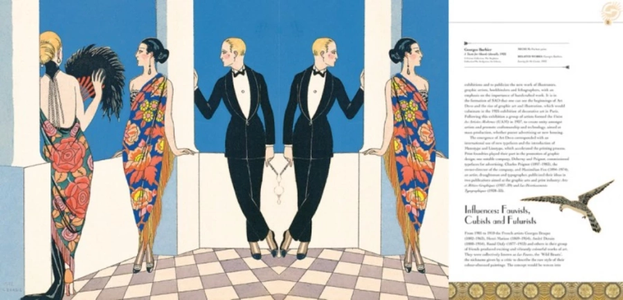 Bild 7 Das Buch „Art Deco“ – Flame Tree Publishing