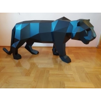 Picture Fantastic handmade tiger sculpture - unique home decoration